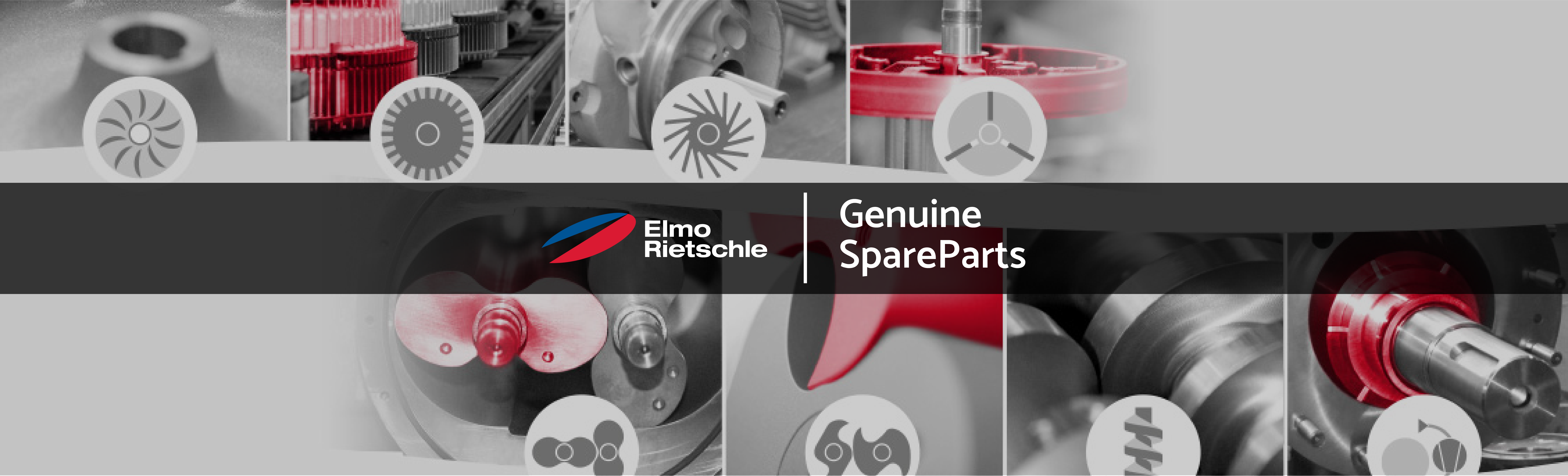 Genuine Elmo Rietschle Spare Parts Suppliers In Dubai - UAE